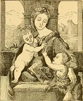 An illustration from Pictorial notes in the National Gallery (1877)