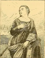 An illustration from Pictorial notes in the National Gallery (1877)