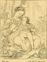 An illustration from Pictorial notes in the National Gallery (1877)