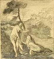 An illustration from Pictorial notes in the National Gallery (1877)