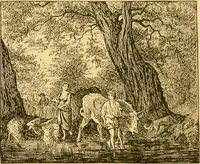 An illustration from Pictorial notes in the National Gallery (1877)