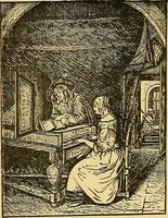 An illustration from Pictorial notes in the National Gallery (1877)