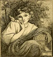 An illustration from Pictorial notes in the National Gallery (1877)
