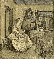 An illustration from Pictorial notes in the National Gallery (1877)