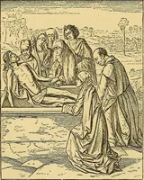 An illustration from Pictorial notes in the National Gallery (1877)