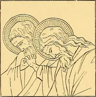 An illustration from Pictorial notes in the National Gallery (1877)