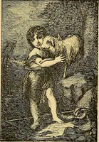 An illustration from Pictorial notes in the National Gallery (1877)