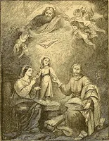 An illustration from Pictorial notes in the National Gallery (1877)