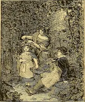 An illustration from Pictorial notes in the National Gallery (1877)