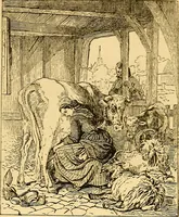 An illustration from Pictorial notes in the National Gallery (1877)