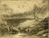 An illustration from Pictorial notes in the National Gallery (1877)