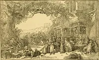 An illustration from Pictorial notes in the National Gallery (1877)