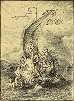 An illustration from Pictorial notes in the National Gallery (1877)