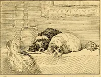 An illustration from Pictorial notes in the National Gallery (1877)