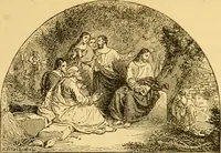 An illustration from Pictorial notes in the National Gallery (1877)