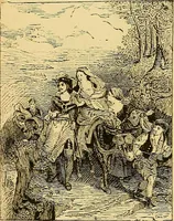 An illustration from Pictorial notes in the National Gallery (1877)