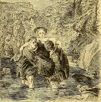 An illustration from Pictorial notes in the National Gallery (1877)