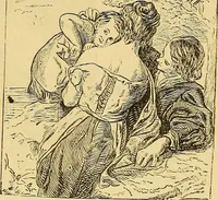 An illustration from Pictorial notes in the National Gallery (1877)
