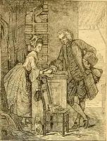 An illustration from Pictorial notes in the National Gallery (1877)