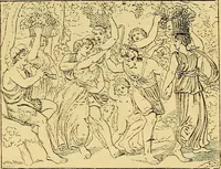 An illustration from Pictorial notes in the National Gallery (1877)