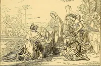 An illustration from Pictorial notes in the National Gallery (1877)