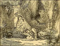 An illustration from Pictorial notes in the National Gallery (1877)