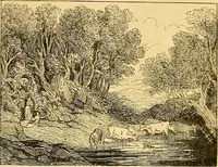 An illustration from Pictorial notes in the National Gallery (1877)
