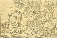 An illustration from Pictorial notes in the National Gallery (1877)