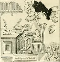 An illustration from The pictorial press: its origin and progress (1885)
