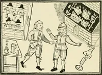 An illustration from The pictorial press: its origin and progress (1885)