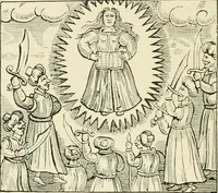 An illustration from The pictorial press: its origin and progress (1885)