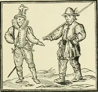 An illustration from The pictorial press: its origin and progress (1885)