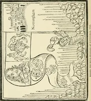 An illustration from The pictorial press: its origin and progress (1885)