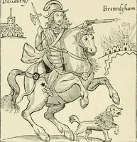 An illustration from The pictorial press: its origin and progress (1885)
