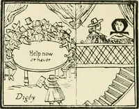 An illustration from The pictorial press: its origin and progress (1885)