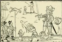 An illustration from The pictorial press: its origin and progress (1885)
