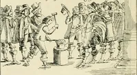 An illustration from The pictorial press: its origin and progress (1885)