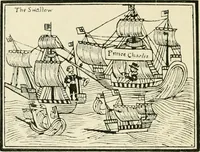 An illustration from The pictorial press: its origin and progress (1885)