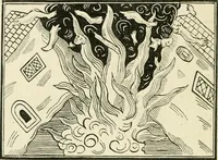 An illustration from The pictorial press: its origin and progress (1885)