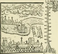 An illustration from The pictorial press: its origin and progress (1885)