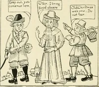 An illustration from The pictorial press: its origin and progress (1885)
