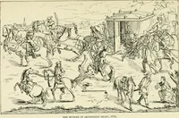 An illustration from The pictorial press: its origin and progress (1885)