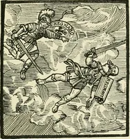 An illustration from The pictorial press: its origin and progress (1885)