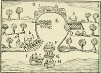 An illustration from The pictorial press: its origin and progress (1885)