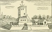 An illustration from The pictorial press: its origin and progress (1885)