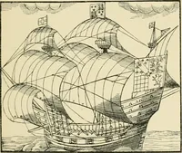 An illustration from The pictorial press: its origin and progress (1885)