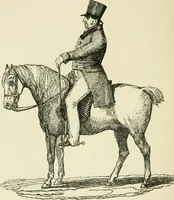 An illustration from The pictorial press: its origin and progress (1885)