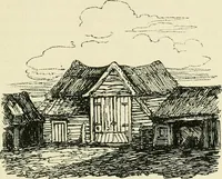 An illustration from The pictorial press: its origin and progress (1885)