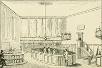 An illustration from The pictorial press: its origin and progress (1885)
