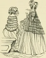 An illustration from The pictorial press: its origin and progress (1885)